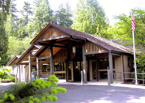 Lake Oswego Adult Community Center(The location for the Spanish Classes)